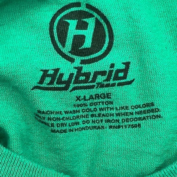 HYBRID ST. PATRICK'S DAY LEPRECHAUN TUXEDO SHORT SLEEVE T-SHIRT - Picture 4 of 4